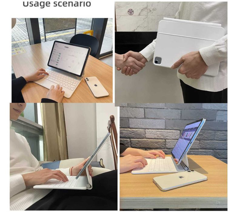 Клавиатура Goojodoq Magic Keyboard Харьков - изображение 5