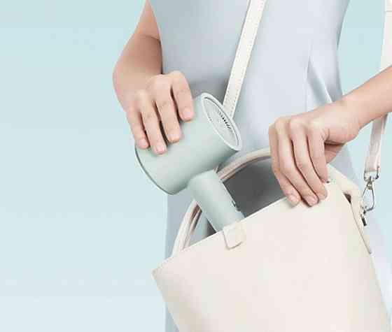 Фен Xiaomi Mijia Negative Ion Hair Dryer H301 Green + (перехідник на EU розетку) Одеса