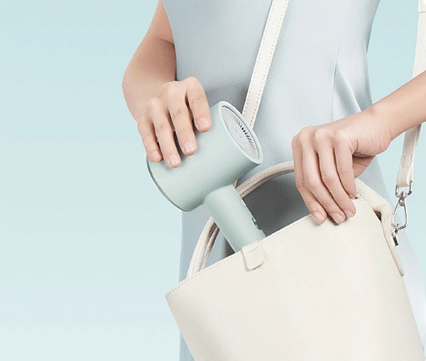Фен Xiaomi Mijia Negative Ion Hair Dryer H301 Green + (перехідник на EU розетку) Одеса - фото 5