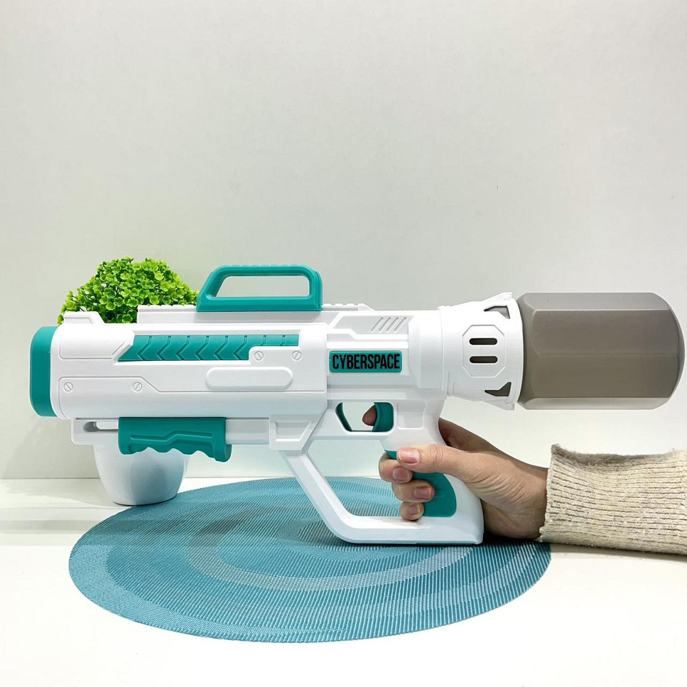 Автомат водяний на акаммуляторі Білий з бірюзовим (YG8048) Чернігів - фото 8