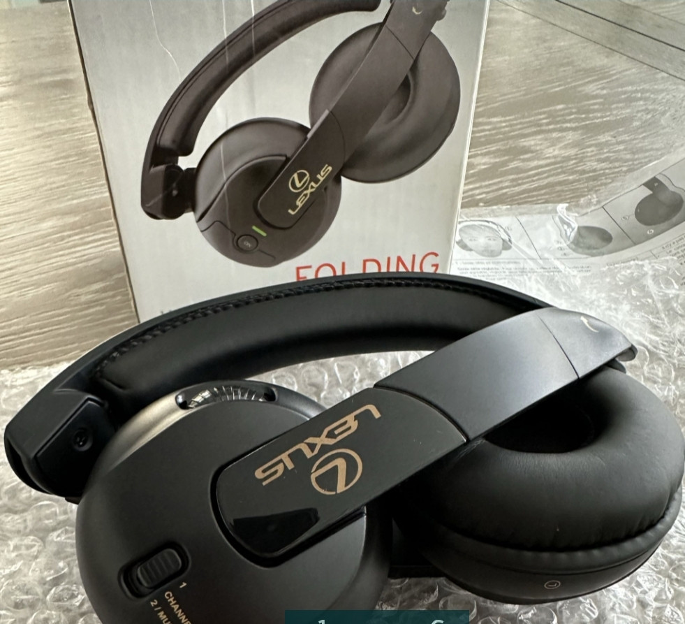 Навушники бездротові автомобільні LEXUS — LX/GX/RX. Київ - фото 5