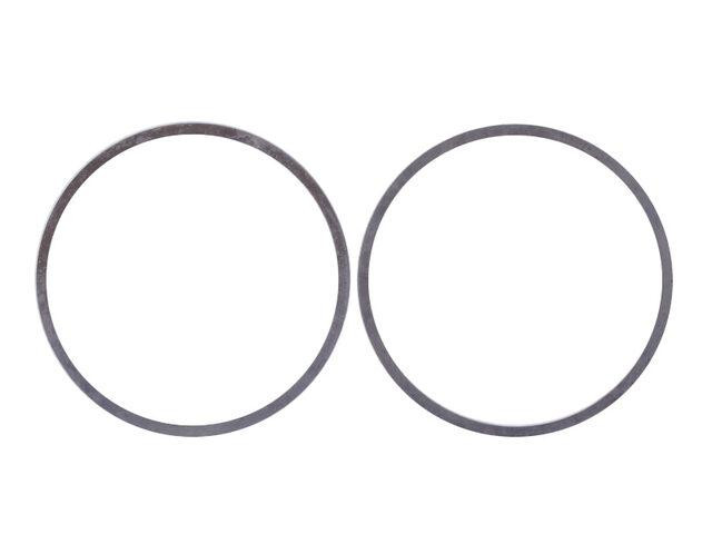 Шайбы регулировки шестерни муфты дифференциала, к-т: 2 шт. - КПП (3+1) Мукачево - изображение 1