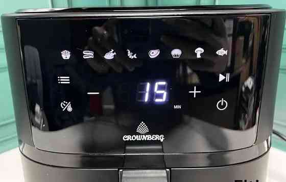 Аэрогриль аэрофритюрница мультипечь Crownberg CB 5543 1500Вт, чаша-4л. Киев