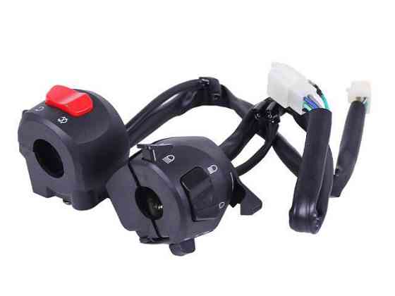 Блоки управления пара мотоцикл LF175-10M SR200 Мукачево