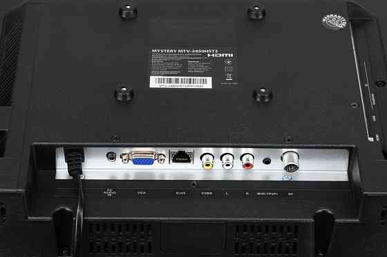 TV 24 Mystery MTV-2450HST2 HD Ready/T2/Smart TV/Android 11/USB 2.0/Wi-Fi/Black Вінниця