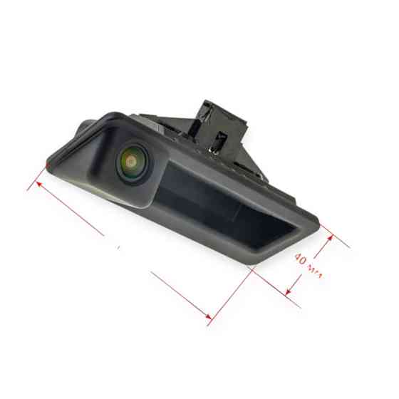 Камера вида вместо ручки багажника Бмв 1,3,5, X1,X5,X6 1920х1080 пикселей, 170°, 4-pin, заднего Мукачево