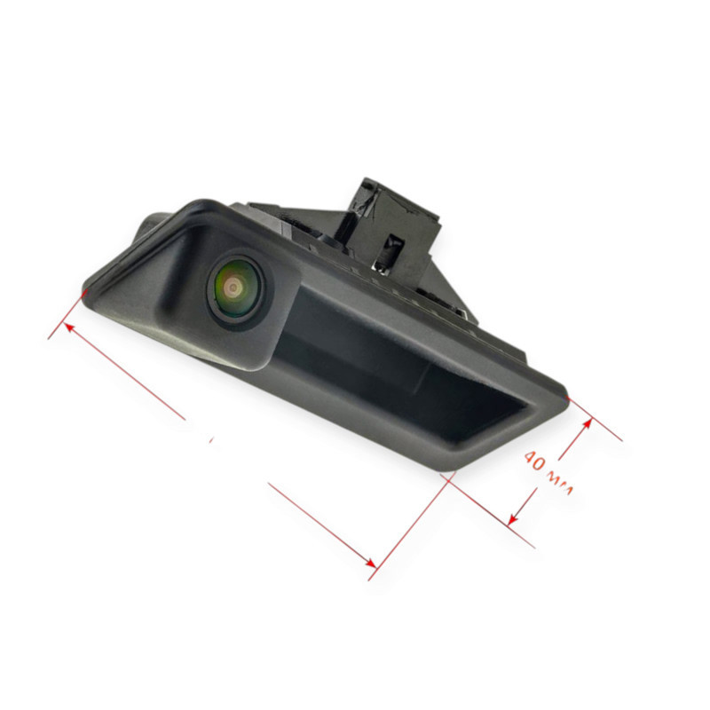 Камера вида вместо ручки багажника Бмв 1,3,5, X1,X5,X6 1920х1080 пикселей, 170°, 4-pin, заднего Мукачево - изображение 4