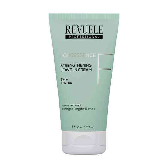 Несмываемый крем-реконструктор для волос Hair Professional Forcessence Strengthening Revuele 150 мл Киев