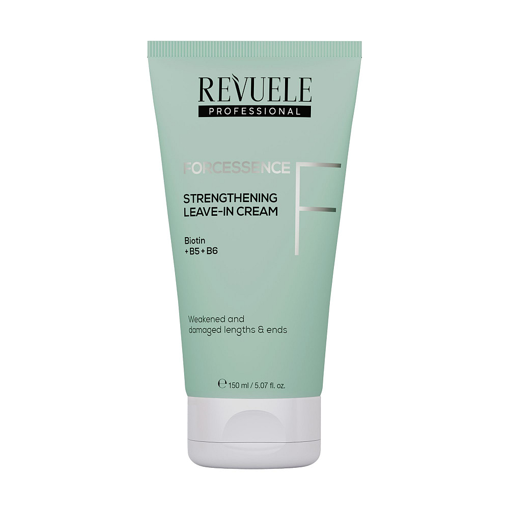 Несмываемый крем-реконструктор для волос Hair Professional Forcessence Strengthening Revuele 150 мл Киев - изображение 2