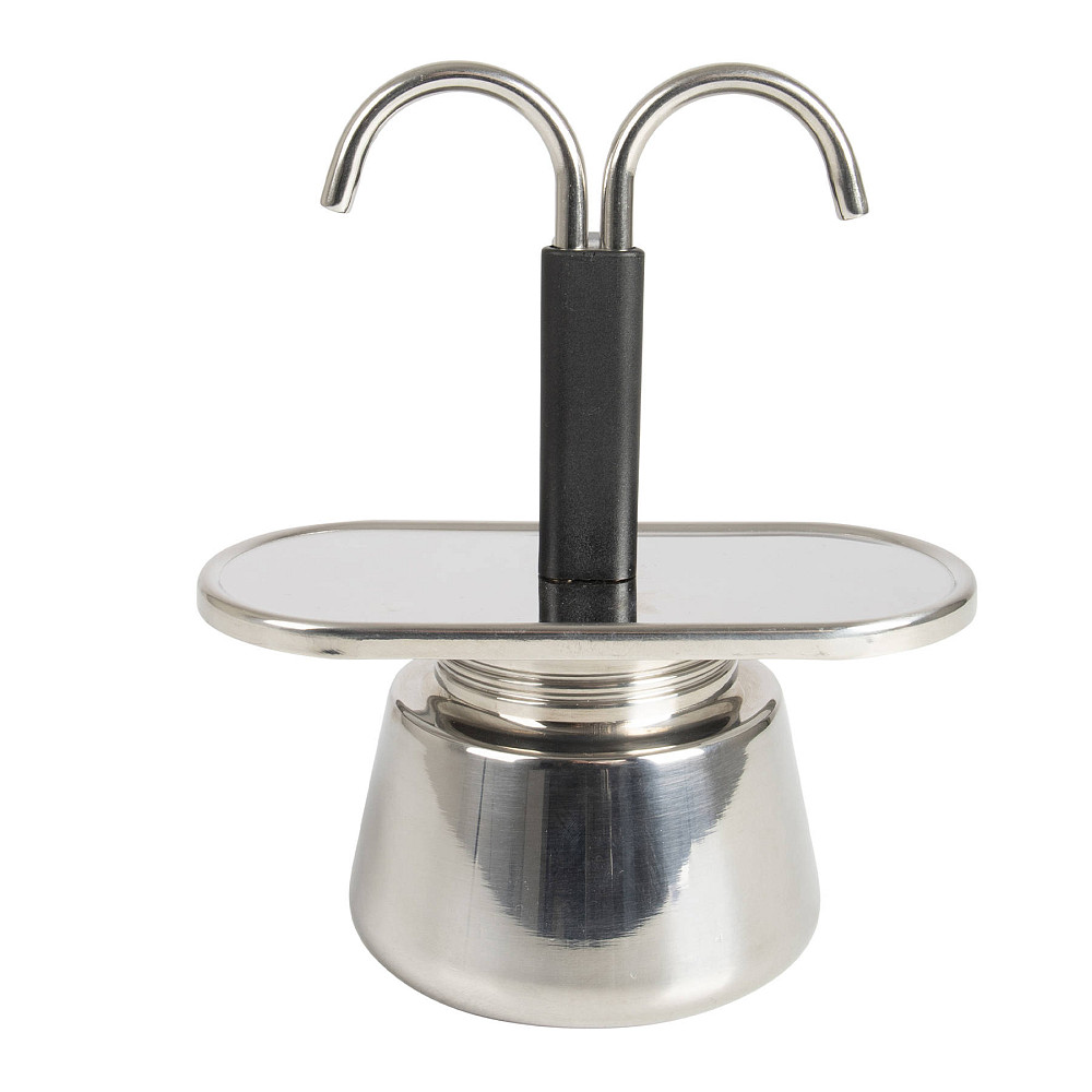 Кавоварка Bo-Camp Stainless Steel 2-cups Silver Львів - фото 2
