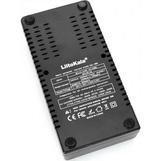 Зарядний пристрій LiitoKala Lii-PD2, 2x(LiOn/LiFePO4/NiMH/NiCd), display (Lii-PD2) Киев
