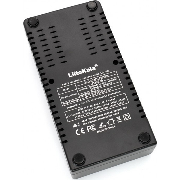 Зарядний пристрій LiitoKala Lii-PD2, 2x(LiOn/LiFePO4/NiMH/NiCd), display (Lii-PD2) Киев - изображение 6