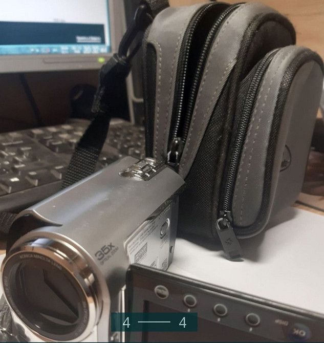 Видеокамера: JVC Everio GZ -MG 334 HER. Киев - изображение 2