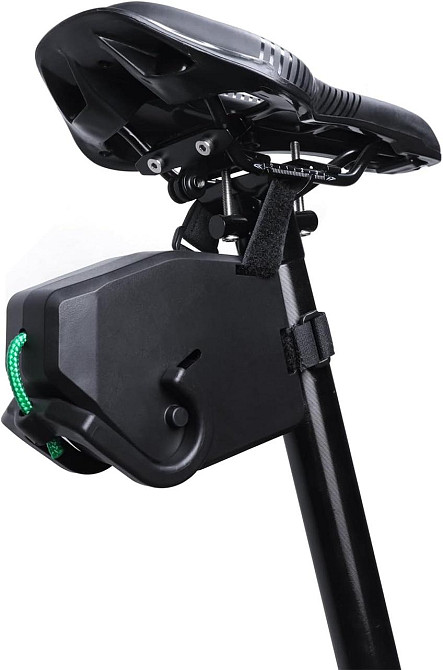 Трос для буксирування дитячого велосипеду, висувний автоматичний до 136 кг, 2.5 м тяговий ремінь, мотузка Київ - фото 6