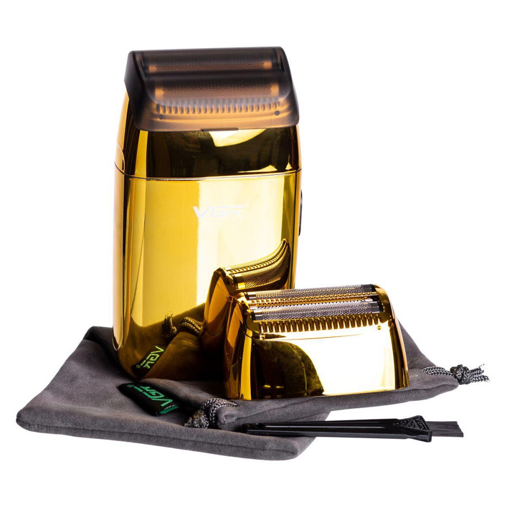 Аккумуляторная электробритва с LED-индикатором VGR V-399 Киев - изображение 7