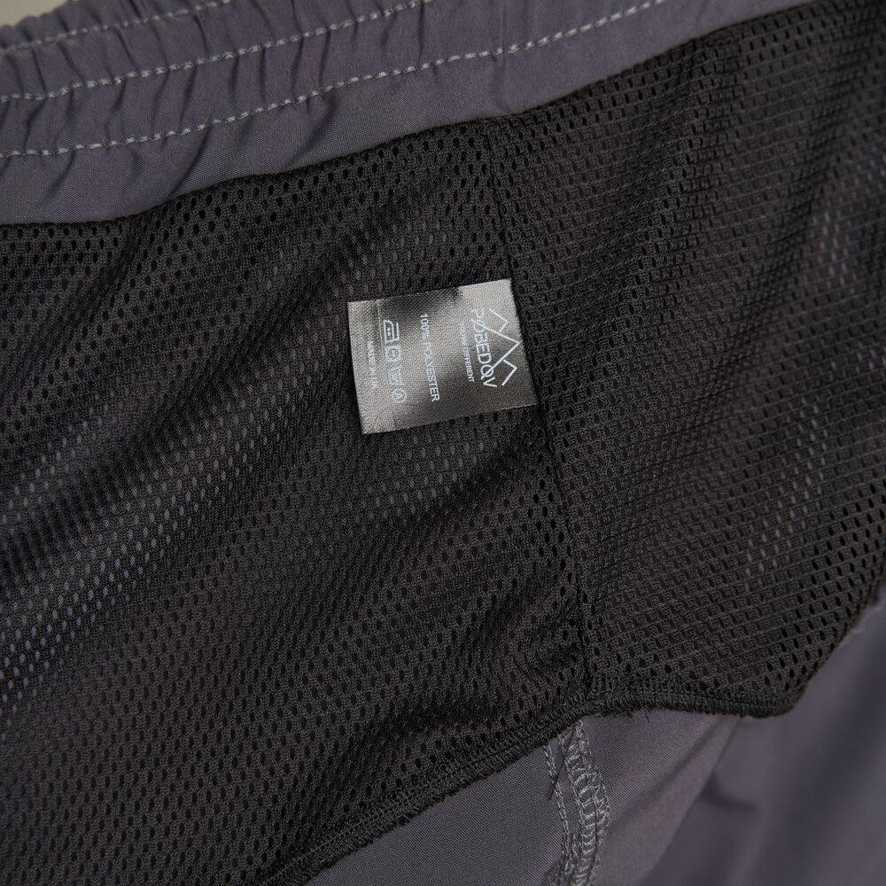 Плавательные шорты мужские темно-серые Pobedov Pool day Киев - изображение 4