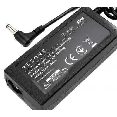 Блок питания к ноутбуку Rezone ASUS 65W 19V 3,42A 5.5*2.5 (RZPSAS65195525) Винница - изображение 3