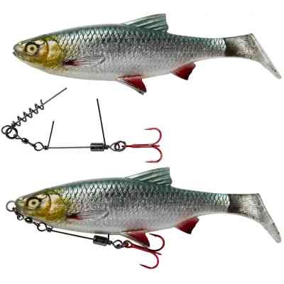 Оснастка Savage Gear SS Corkscrew Stinger 3G 1X 1 35kg Red + BN (2 шт/уп) (1854.17.85) Винница