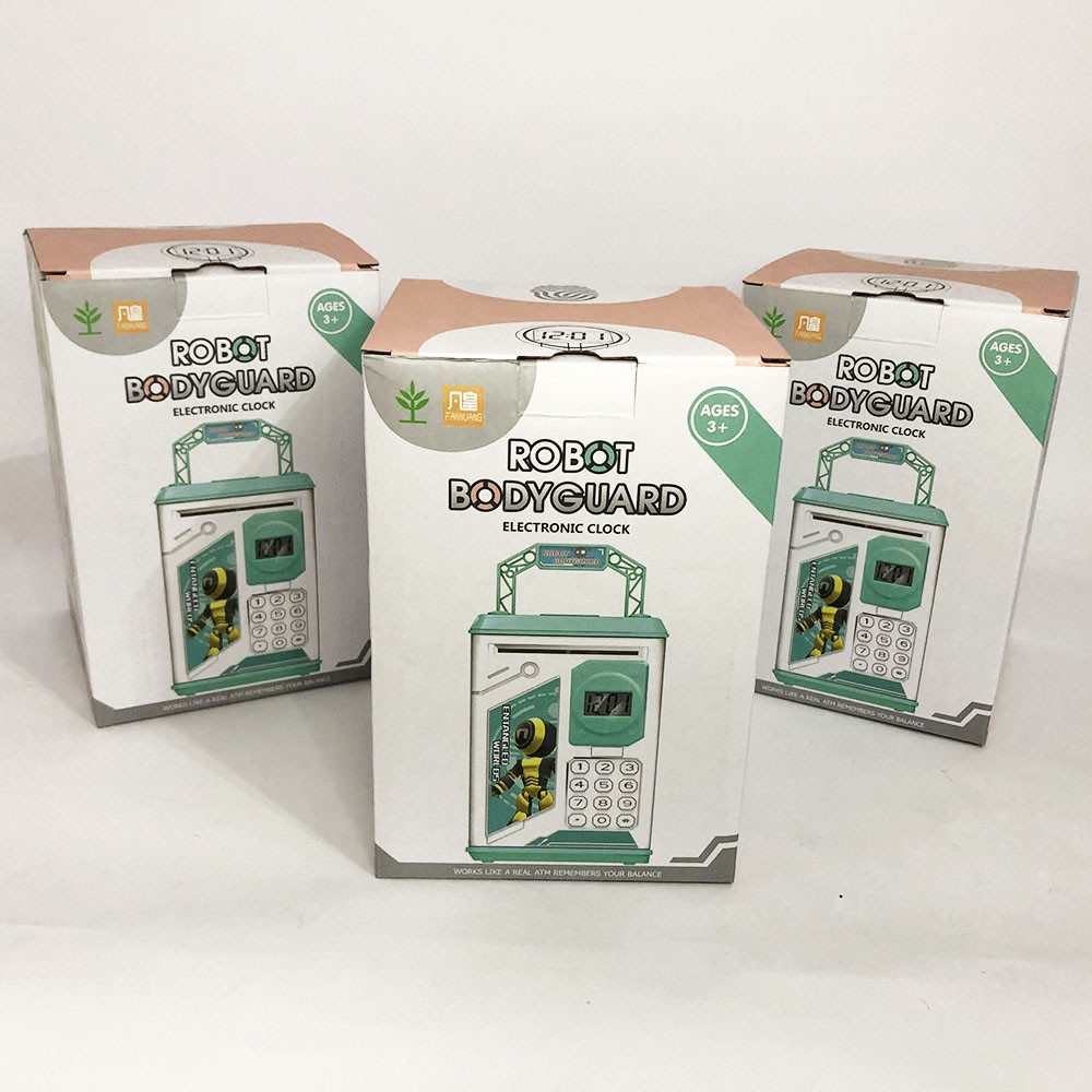 Копилка с отпечатком пальца, Копилка с электронным кодом и отпечатком пальца Детский сейф UV-65 Львов - изображение 8