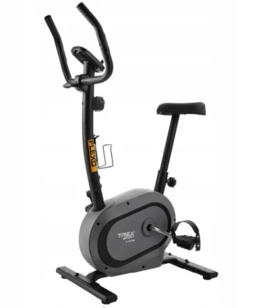 Велотренажер магнітний Trex Sport TX-450MB FLEXO сірий Київ