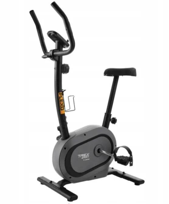 Велотренажер магнитный Trex Sport TX-450MB FLEXO серый Киев - изображение 1