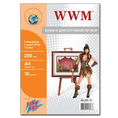 Фотобумага WWM A4 Fine Art (GL200.10) Винница - изображение 1