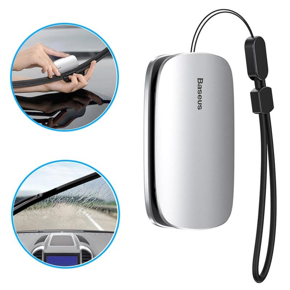 Точилка для склоочищувача Baseus Rain Wing wiper repairer Silver Киев - изображение 2