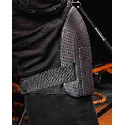 Наколенники защитные Verto садовые, пена EVA, 18.5х13см, черный (97H201) Винница