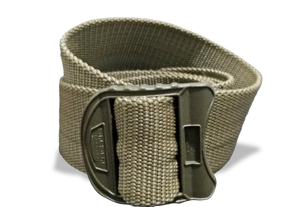Ремінь армійський тактичний койот на пряжці Пояс брючний 5 см для військової екіпіровки Одеса - фото 4