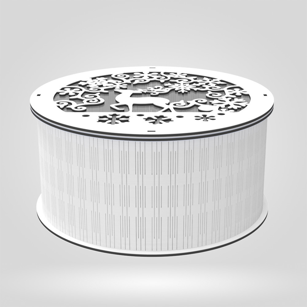 Подарункова коробка EKOSTAR d200 h100 Київ - фото 2