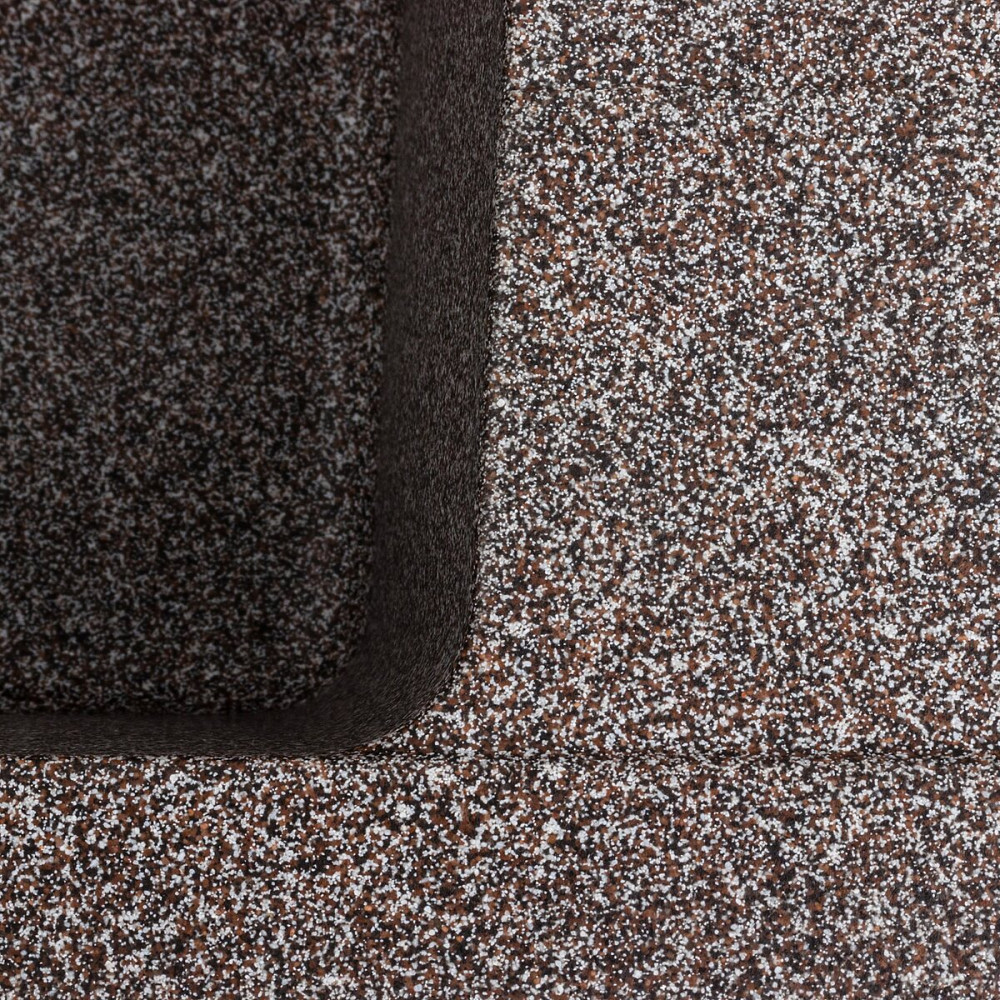 Гранітна мийка для кухні Platinum 6250 ZIRKONE матовий Мікс Коломия - фото 8