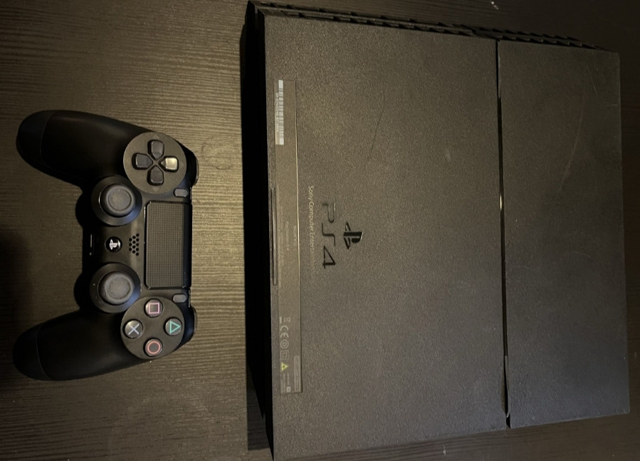 Приставка SONY PlayStation PS4 Fat 500Gb. C версией 9.0 Киев - изображение 1