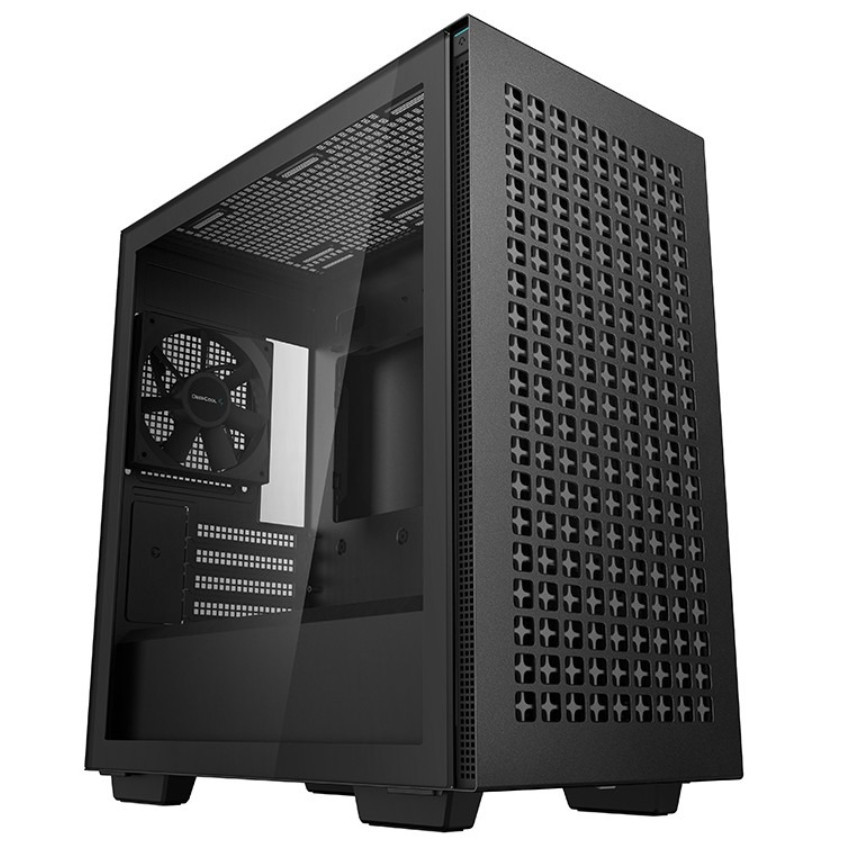 Корпус DeepCool CH370 Black (R-CH370-BKNAM1-G-1) без БЖ ( Black ) Харків - фото 17