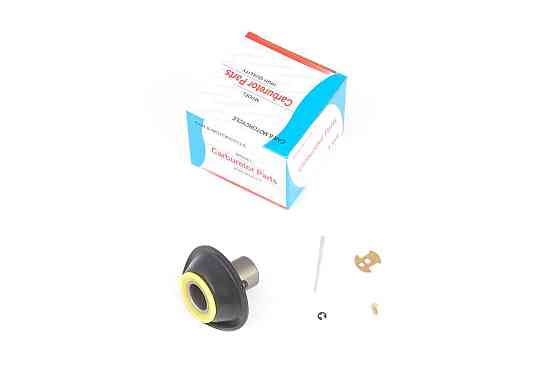 Мембрана карбюратора (з заслінкою) скутер 4 Т Китай 125 (Ø22mm, основна) CK Мукачево