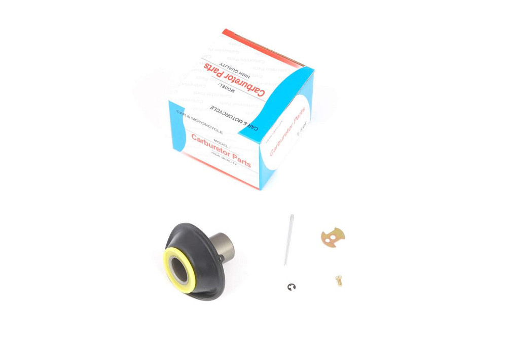 Мембрана карбюратора (с заслонкой) скутер 4 Т китай 125 (Ø22mm, основная) CK Мукачево - изображение 1