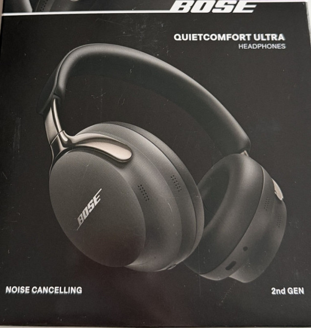 Навушники з мікрофоном Bose QuietComfort Ultra Headphones Black. Харків - фото 3
