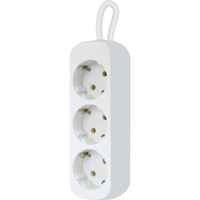 Сетевой удлинитель Defender E350 5.0 m 3 роз white (99223) Винница - изображение 2