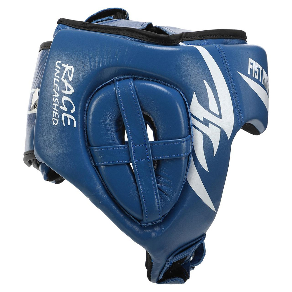 Шолом боксерський відкритий шкіряний FISTRAGE-4150 S-XL Шоломи для боксу та єдиноборств Київ - фото 5