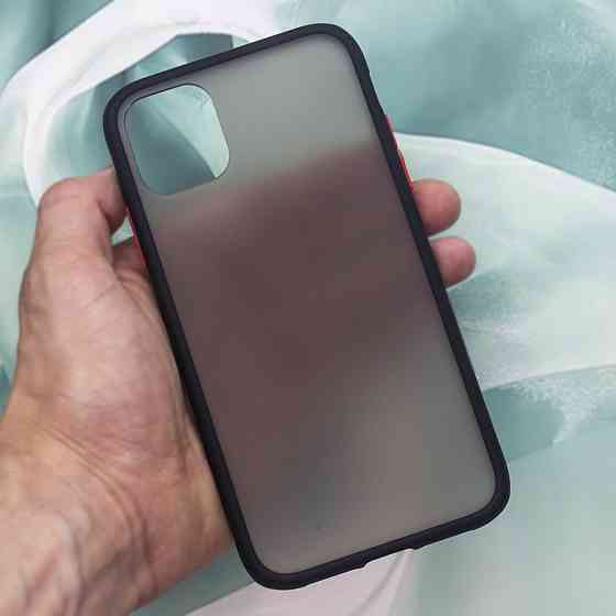 Чехол Funda (FULL PROTECTION) for iPhone 11 Black Киев