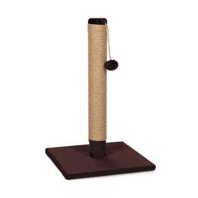 Дряпка (кігтеточка) для котів Природа "ДЖУТ" Мікс 32х32х53 см (4823082429561) Вінниця