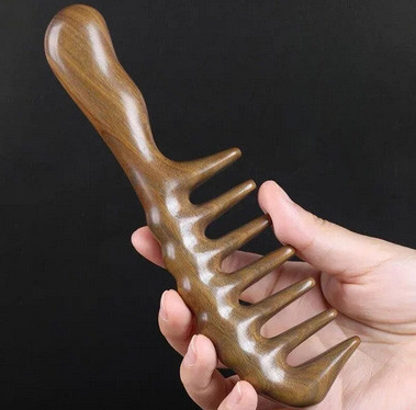 Гребінець гребінець із сандалу дерев'яний Київ - фото 1