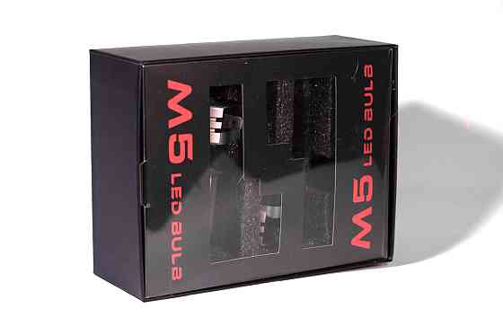 Комплект светодиодных ламп M5 НВ4 (9006) 12-24V 40W P22d chip 3570 6500K Харьков