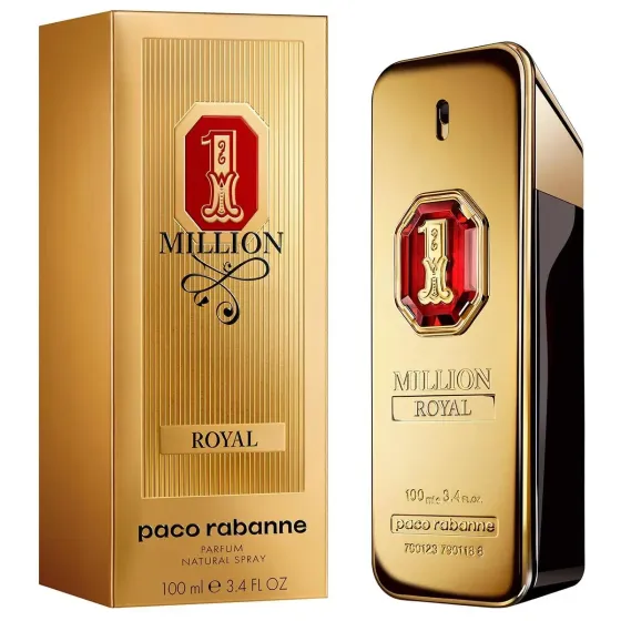 Paco Rabanne Мужская парфюмированная вода Paco Rabanne 1 Million Royal 100 мл Коломия