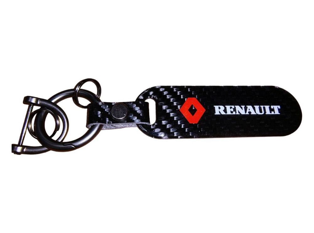Брелок для ключів CARBON Renault Вінниця - фото 1