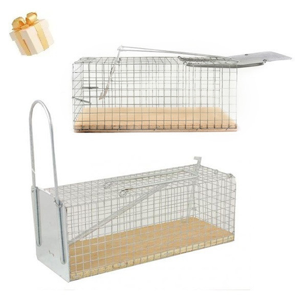 Крысоловки-клетки Chomik, 2 шт Днепр - изображение 1