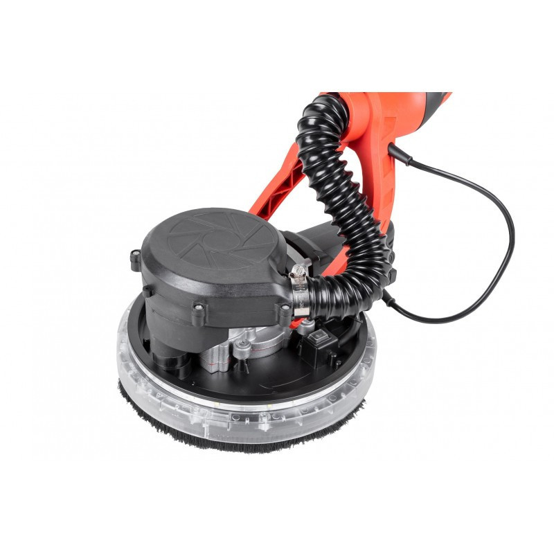 Шліфувальна жирафа по гіпсокартону LEX LXDWS175 1700Вт з підсвіткою, гнучким валом і мішком для пилу Львів - фото 10