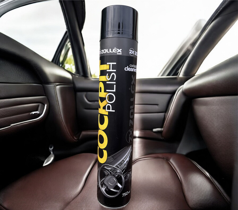 Полироль для торпеды Zollex Cockpit Polish 750 мл Киев - изображение 1