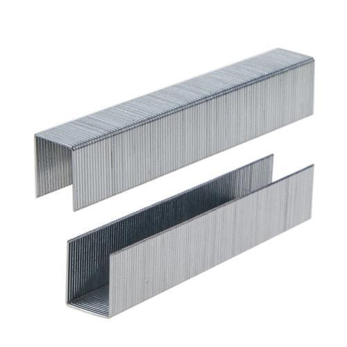 Степлер будівельний для скоб 4-14мм + 200скоб 8мм (хром) Alloid Одеса - фото 8