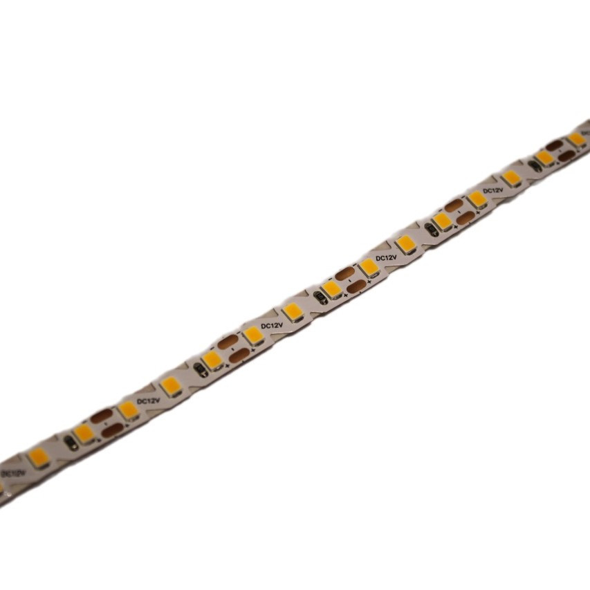 LED лента 10Вт 12В SMD2835 120 диодов, холодный белый 6500К, серия S-Shape, гарантия 3 года Днепр - изображение 2