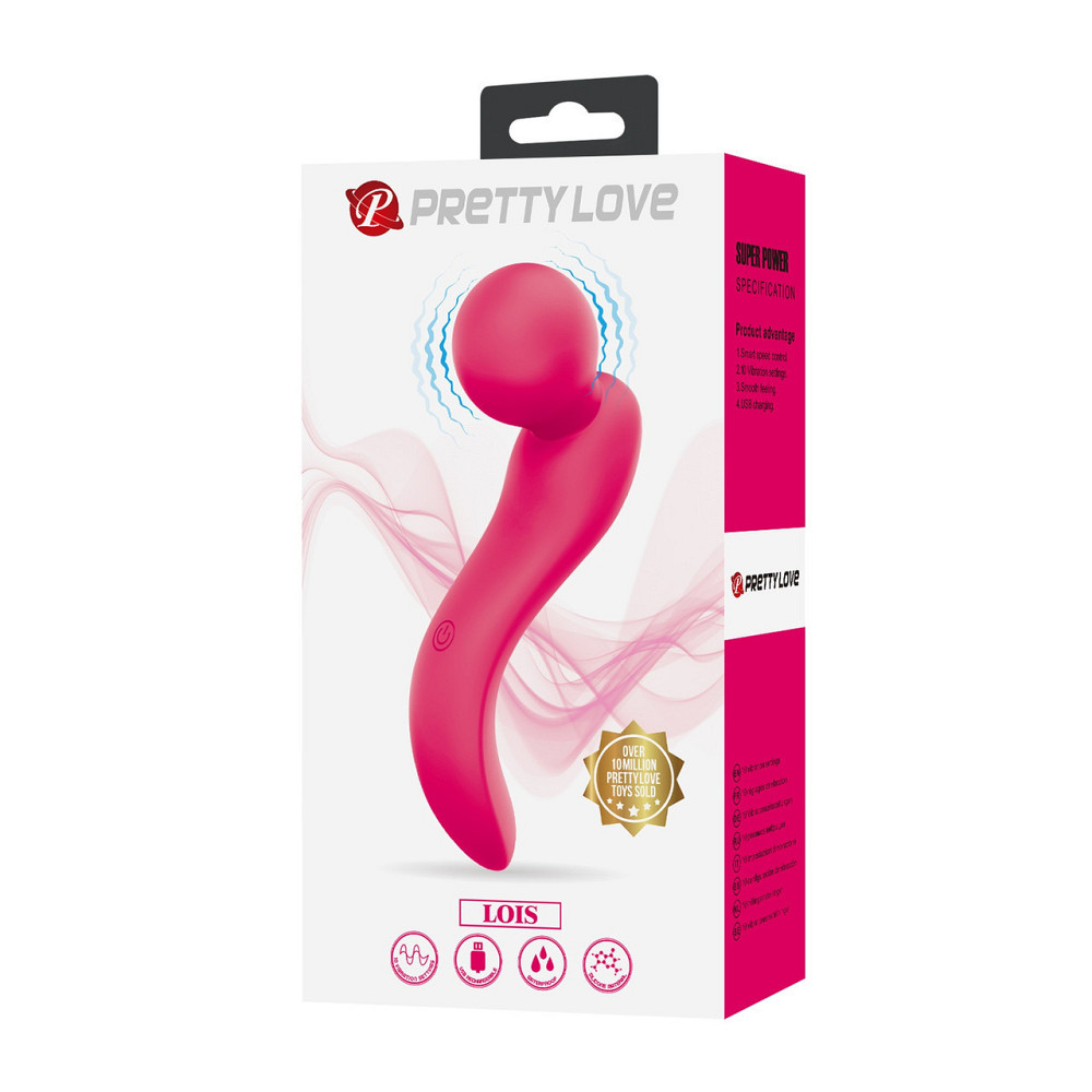Вибромассажер LOIS, 10 vibration functions, Silicone ABS, USB rechargeable Sex Aura Киев - изображение 2
